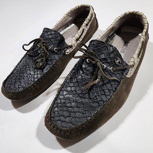 Just Cavalli Brown Loafers
